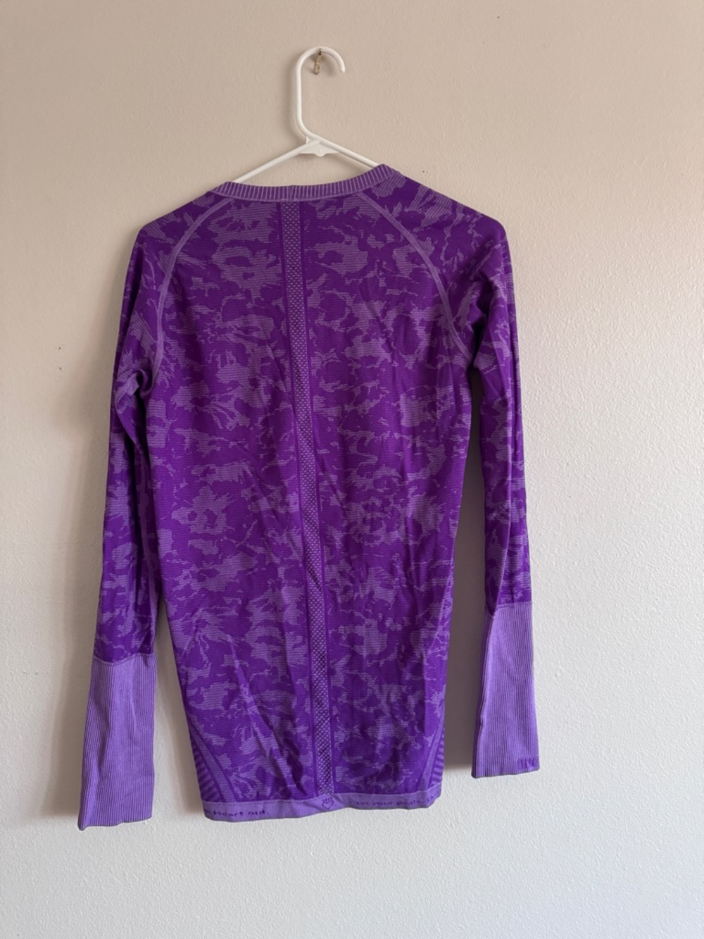 LULULEMON SWIFTY TECH WORKOUT TOP - Picture 3 of 5